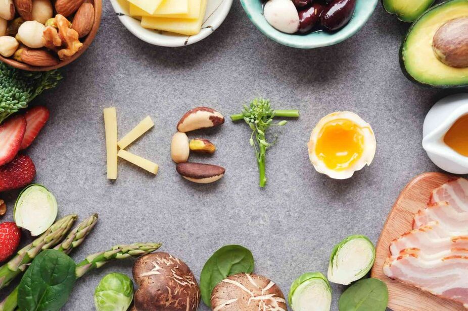 keto dietos ypatybės