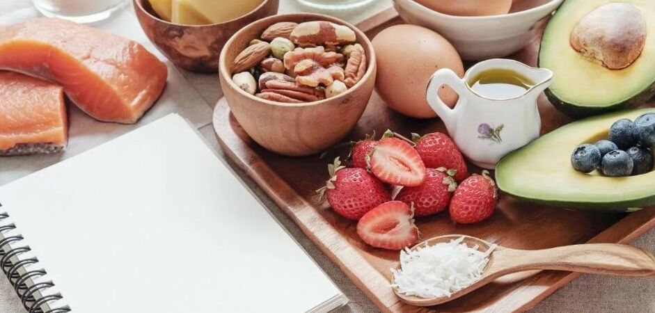 „Keto dietos meniu